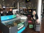 I fremtiden kan du som passager i Københavns Lufthavn lade væsker og PC'er og Ipad's blive i tasken. Foto: CPH