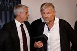 John Dyrby Paulsen og Villum Christensen blev to af landets mest omtalte lokalpolitikere efter den store strid om borgmesterposten i Slagelse. Foto: Jens Dresling/POLFOTO