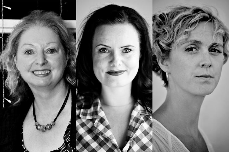 Hilary Mantel, Leonora Christina Skov og Puk Qvortrup nyder alle det privilegium at blive oversat. Foto: Ritzau/Scanpix, Lars Just og Miriam Dalsgaard (arkiv) Ritzau/Scanpix, Lars Just og Miriam Dalsgaard (arkiv)