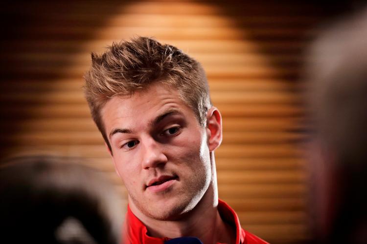 
Joachim Andersen bliver behandlet i Danmark, mens resten af EM-truppen tager til testkamp i Kroatien.
   Foto: Jens Dresling/POLFOTO
