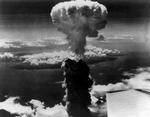 Atombomber som dem amerikanerne smed over Hiroshima og Nagasaki (billedet)  medførte en fordobling af kulstof 14 isotoper. Det kan bruges til at fastslå, hvor gammelt et maleri er. Foto: Reuters/Ritzau Scanpix
