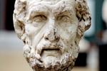 Den blinde rapsode Homer stod bag 'Odysseen'. Han kan mødes på Ny Carlsberg Glyptotek.   Foto: Finn Frandsen