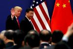 
    Arkivfoto: Donald Trump and China's præsident Xi Jinping har tidligere mødtes for at diskutere de to landes relationer. REUTERS/Damir Sagolj/File Photo/File Photo
   Foto: Damir Sagolj/Ritzau Scanpix