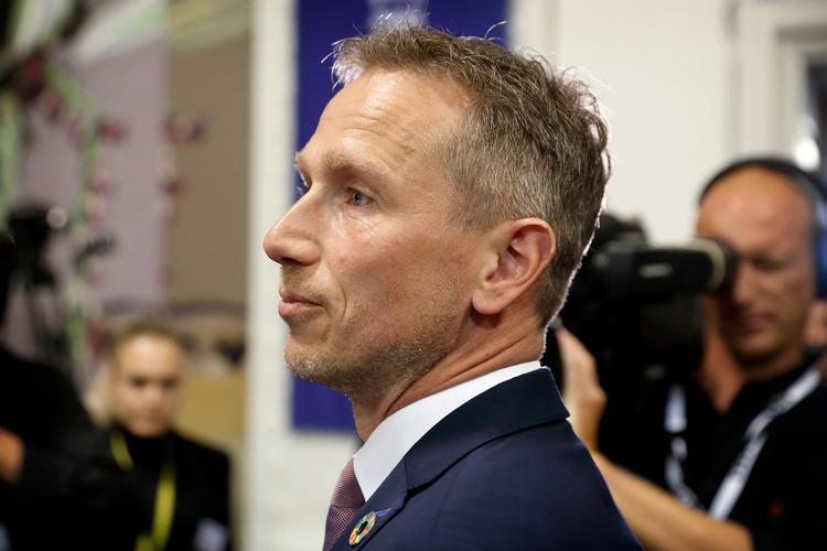 Venstres næstformand, Kristian Jensen. Foto: Jens Dresling/POLFOTO