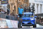 Jakob Fuglsangs imponerende præstationer i foråret omfattede en etapesejr i Tirreno-Adriatico. 
