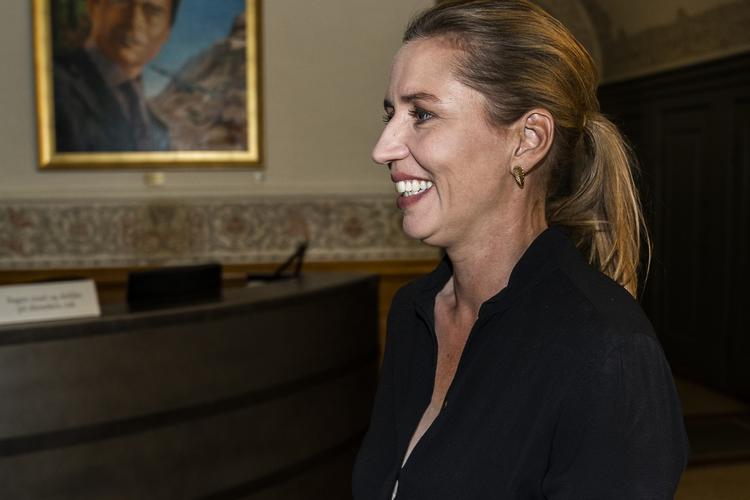 Mette Frederiksen fungerer i disse dage som kongelig undersøger, hvor hun sonderer terrænet for en ny regering under hendes ledelse.  Foto: Martin Sylvest/Ritzau Scanpix