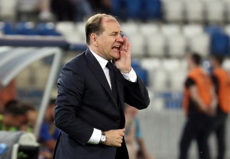 Georgien er det andet land, hvor Vladimir Weiss er landstræner efter fire år i hjemlandet, Slovakiet.
   Foto: Irakli Gedenidze/Ritzau Scanpix