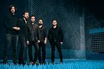 
Snow Patrol ar afyst deres koncert i aften, fordi deres guitarist, Nathan Connolly, har skadet sin hånd. Pressefoto.  Foto: Chuffmedia