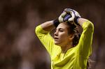 Ifølge tidligere USA-målmand Hope Solo er landstræneren »en ringe leder og dårlig taktiker«. Foto: Stringer/Ritzau Scanpix