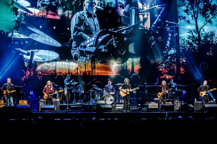 
The Eagles lød forrygende, da de mandag aften spillede alle deres hits i Royal Arena, men der manglede gnist og kemi i bandet. Foto: Per Lange/Ekstra Bladet