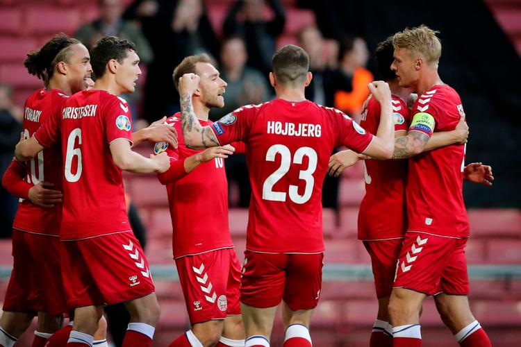 Landholdets kvalifikationskampe til EM og VM må YouSees kunder nu se andre steder.
 Foto: Jens Dresling/POLFOTO