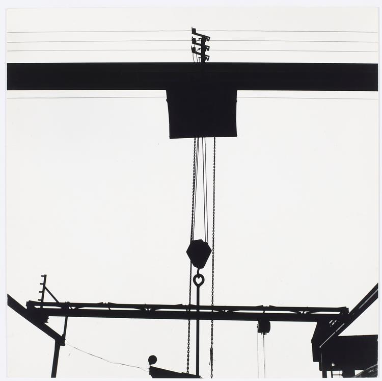 Foto: Keld Helmer-Petersen: Sydhavnen, 1960’erne © Estate of Keld Helmer-Petersen