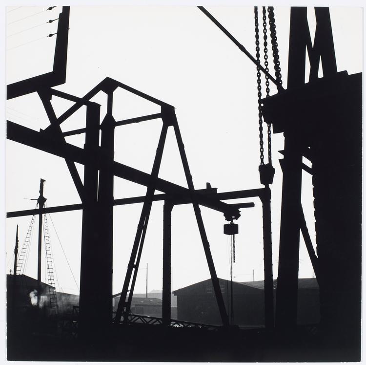 Foto: Keld Helmer-Petersen: Sydhavnen, 1960’erne © Estate of Keld Helmer-Petersen