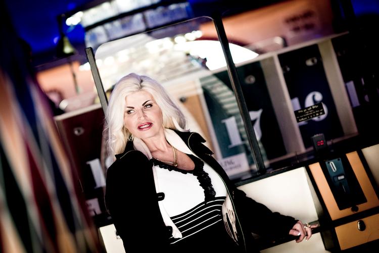 Stephanie Star har sat sig for at vende tilbage til et mere oprindeligt look. Foto: Linda Johansen