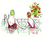 Arkivtegning: Mette Dreyer