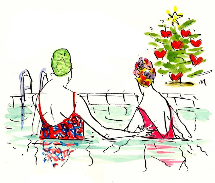 Arkivtegning: Mette Dreyer