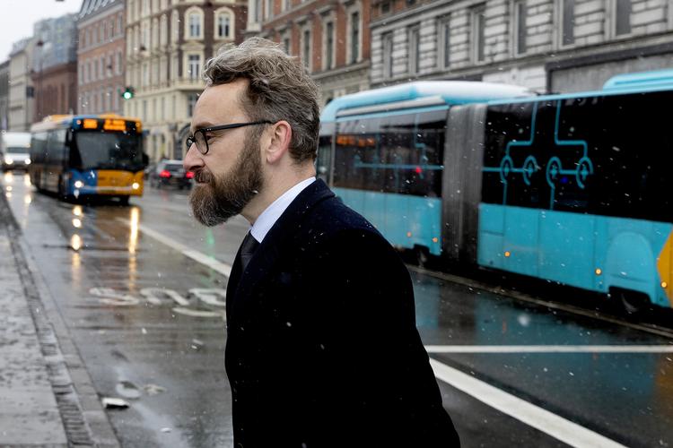 Ole Birk Olesen skifter ministerjobbet ud med en post som formand for den fire mand store Liberal Alliance-gruppe i Folketinget. Foto: Finn Frandsen/POLFOTO