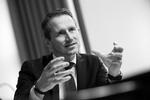  Lørdag bliver det Kristian Jensen, der taler for Venstre.
   Foto: Peter Hove Olesen/POLFOTO