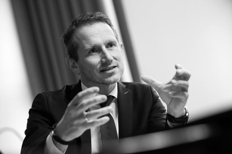  Lørdag bliver det Kristian Jensen, der taler for Venstre.
   Foto: Peter Hove Olesen/POLFOTO