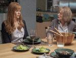 Nicole Kidman og Meryl Streep i en scene fra den nye sæson af 'Big Little Lies'.  