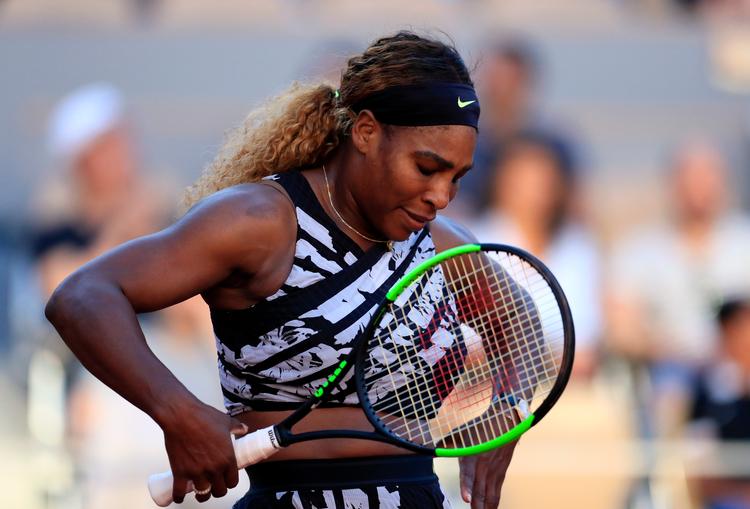 Med en årlig indkomst på cirka 190 millioner kroner er Serena Williams den 63. bedst betalte sportsudøver i verden ifølge Forbes. Foto: Gonzalo Fuentes/Ritzau Scanpix