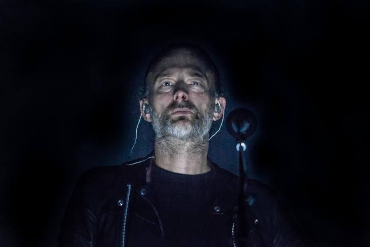 Radioheads frontmand Thom Yorke ses her på et billede fra Northside i Aarhus for to år siden.  Foto: Per Lange/POLFOTO
