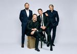 De fire hovedroller i 'Druk' spilles af Magnus Millang, Lars Ranthe, Thomas Bo Larsen og Mads Mikkelsen.  