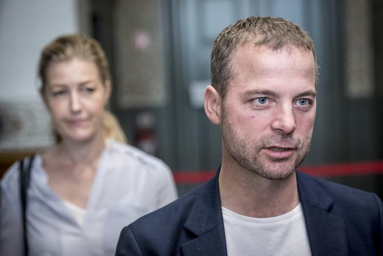 Sofie Carsten Nielsen og Morten Østergaard ses her forlade regeringsforhandlinger på Christiansborg i går. Foto: Mads Claus Rasmussen/Ritzau Scanpix