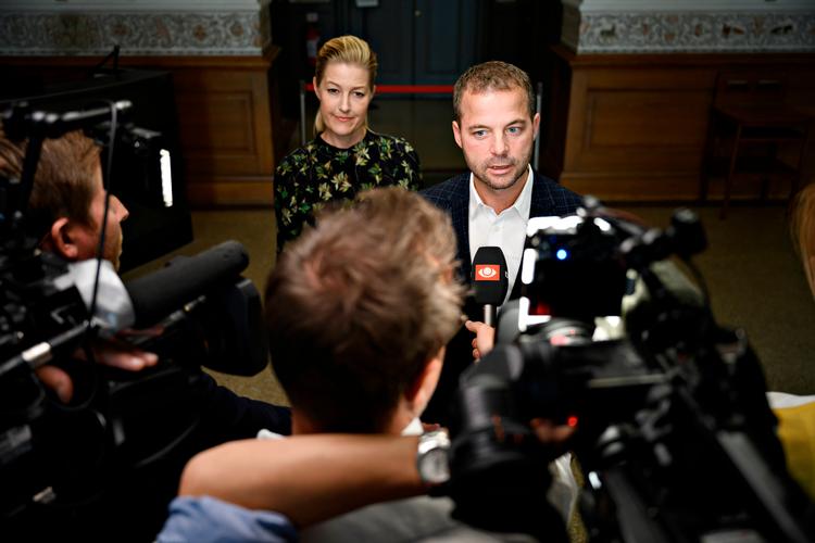 Forhandlingerne om en ny regering handlede onsdag om økonomi. Her adskiller ønskerne fra især Radikale Venstre sig fra de øvrige partier i rød blok. Foto: Philip Davali/Ritzau Scanpix