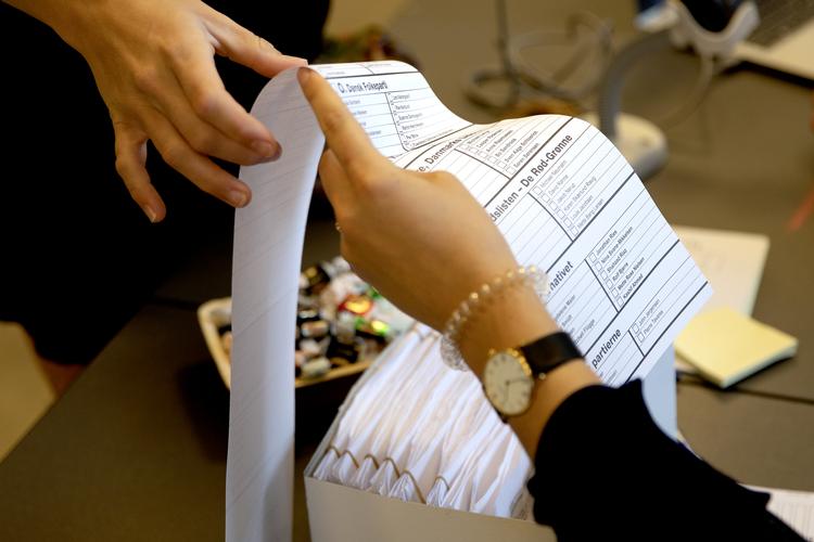 Kort efter valget, flere politikere muligheden for at skærpe kravet, så det fremover kræver underskrifter fra 40.000 stemmeberettigede borgere. I dag er kravet omtrent 20.000. Foto: Finn Frandsen/POLFOTO