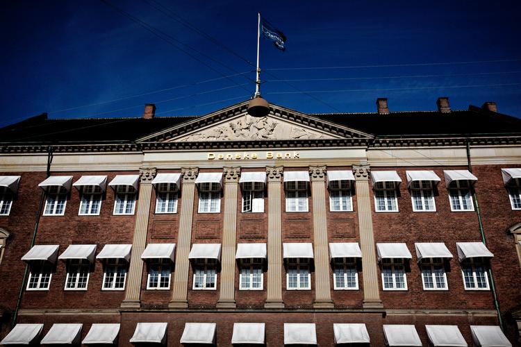 
Hvidvaskskandalen i Danske Bank har fået  flere forbrugere tik at efterspørge etiske banker. 
   Foto: Martin Lehmann/POLFOTO