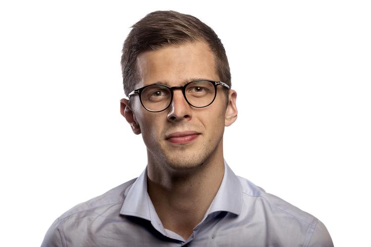 Alex Vanopslagh er nyudnævnt politisk leder for Liberal Alliance, efter at Anders Samuelsen trak sig som konsekvens af partiets katastrofevalg, hvor han røg ud af Folketinget.  Foto: Finn Frandsen/POLFOTO
