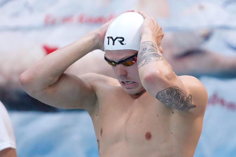  Daniel Skaaning er afsenden af meddelelsen, der udtrykker voldsom kritik af svømmeforbundet.  Foto: Jens Dresling/POLFOTO