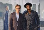 Kevin Bacon og Aldis Hodge spiller henholdsvis en betændt betjent og offentlig anklager i 'City on the Hill'. Foto: Angela Weiss/Ritzau Scanpix