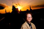 Den islandske forfatter Sjón Birger Sigurdsson har skrevet en vildt fabulerende trilogi. Fem hjerter får den af Søren Vinterberg. Foto: Jacob Ehrbahn/POLFOTO