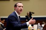 Her optræder den rigtige Mark Zuckerberg ved en høring i Kongressen i juni 2019.  Foto: Aaron Bernstein/Ritzau Scanpix