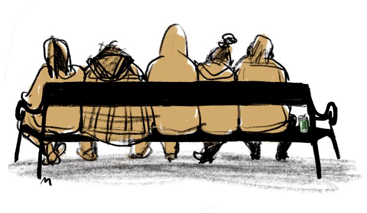 Tegning: Mette Dreyer