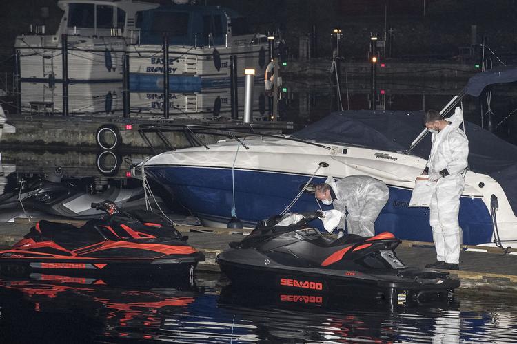 
    Politiet er blevet ekstra opmærksomme på vandscootere i Københavns Havn, efter to kvinder i 2017 blev dræbt i en tragisk vandscooterulykke. (arkiv) Foto: Kenneth Meyer/POLFOTO