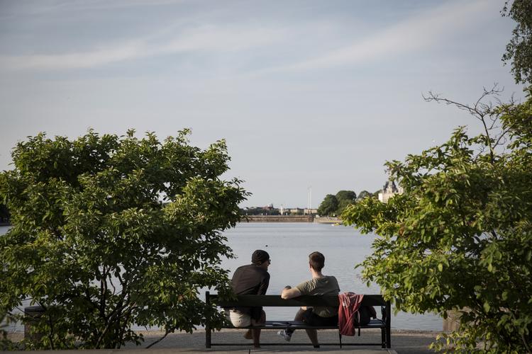 Fri hver fredag - det er, hvad de administrative medarbejdere i Odsherred Kommune kan se frem til.
   Foto: Jens Hartmann Schmidt/POLFOTO