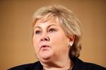 »Arven efter Erna Solberg er, at hun er villig til at gøre hvad som helst for at beholde magten«, lød kritikken af Norges statsminister.  Foto: Denis Balibouse/Ritzau Scanpix