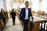 Alex Vanopslagh fotograferet på Christiansborg tidligere på ugen.  Foto: Philip Davali/Ritzau Scanpix