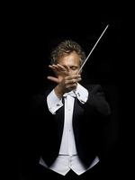 Den danske dirigent Thomas Søndergård indleder en ny serie af indspilninger med symfoniske værker af Richard Strauss. Foto: Martin Bubandt