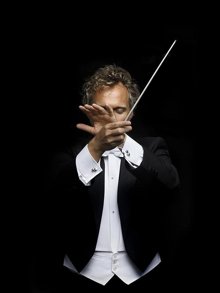 Den danske dirigent Thomas Søndergård indleder en ny serie af indspilninger med symfoniske værker af Richard Strauss. Foto: Martin Bubandt