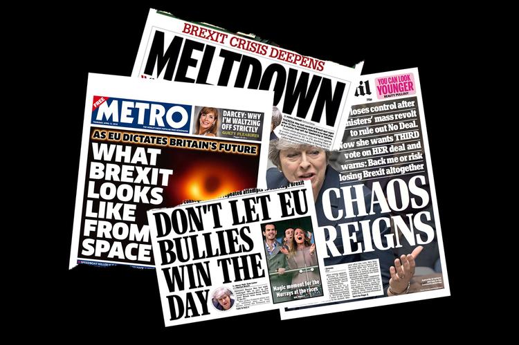 Mere end hver tredje brite har bevidst fravalgt at følge med i nyhederne. Mange af trætte af at høre om Brexit i medierne, hvor tonen og beskyldningerne har været særdeles hårde.  