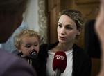»Træerne vokser jo ikke ind i himlen«, siger
    Pernille Skipper fra Enhedslisten. Foto: Jonas Olufson/Ritzau Scanpix