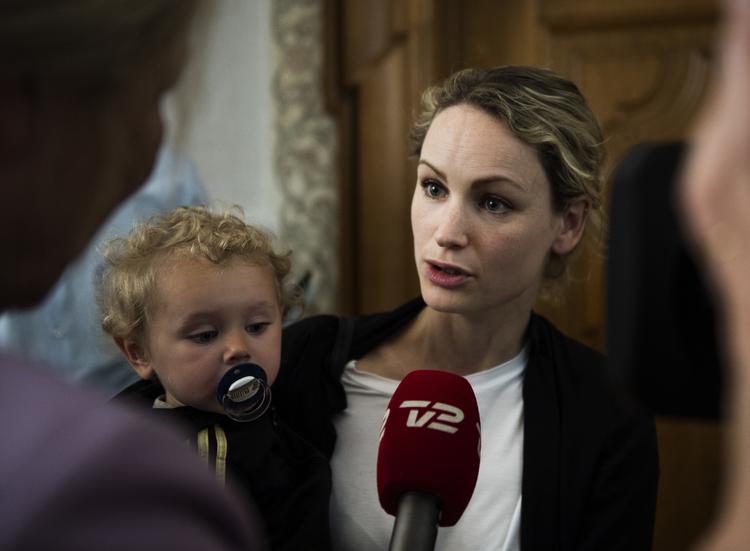 »Træerne vokser jo ikke ind i himlen«, siger
    Pernille Skipper fra Enhedslisten. Foto: Jonas Olufson/Ritzau Scanpix