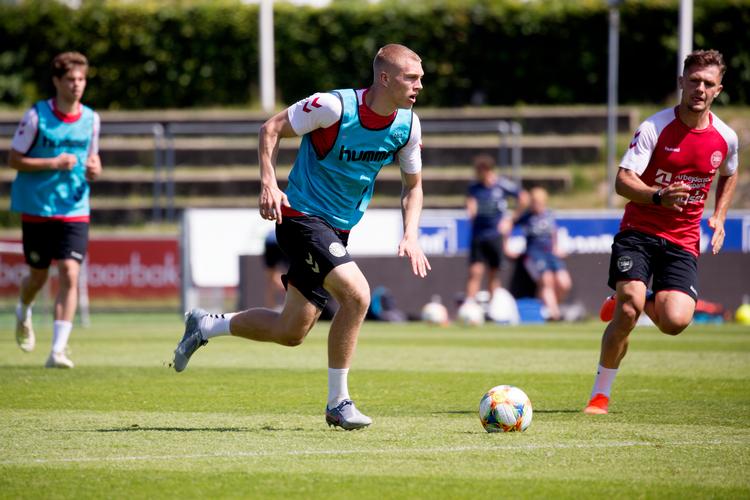 
Rasmus Nissen Kristensen er spændt på, hvordan Ajax sammensætter sin trup til næste sæson.
 Foto: Thomas Borberg/POLFOTO