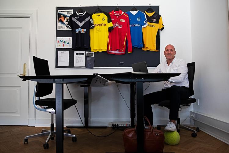 
Håndtering af presset er en del af det at være professionel fodboldspiller, men fremtiden afhænger ikke af en slutrunde alene, mener Michael Stensgaard. Foto: Jan Sommer