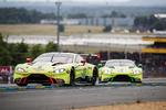 Marco Sørensen er ude af årets Le Mans efter et uheld. Billedet er fra sidste års traditionsrige 24-timers racerløb.
   Foto: Jan Sommer/POLFOTO