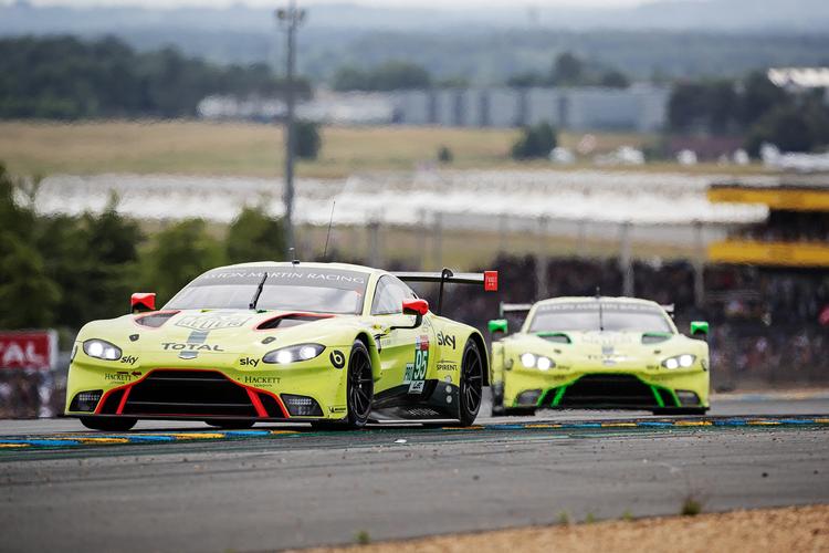 Marco Sørensen er ude af årets Le Mans efter et uheld. Billedet er fra sidste års traditionsrige 24-timers racerløb.
   Foto: Jan Sommer/POLFOTO